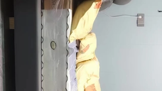 日文中文双字幕后入模特