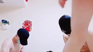 極品高顔值美女主播南希完美身材微信福利66部 Part (17)