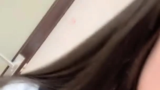 灰丝震动棒调教老婆