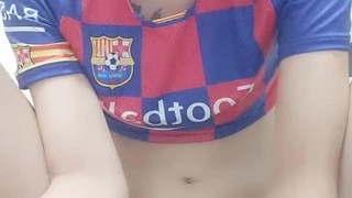 [本土精选!]大学女孩用做体操柔软度 主动指引从后进入!