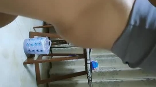 兄弟老婆被我内射，对白感人